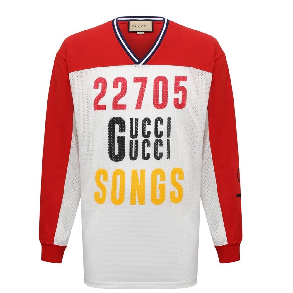 GUCCI 22705 Songs Jersey